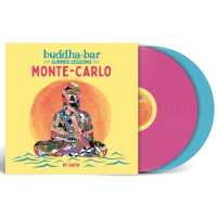 Various Artists - Buddha Bar: Summer Sessions Monte-Carlo (Transparent Turquoise & Magenta) vinyl cover