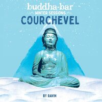 Various Artists - Buddha Bar: Winter Sessions In Courchevel (White & Turquoise) vinyl cover