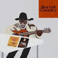Various Artists - Buried Country vinyl cover