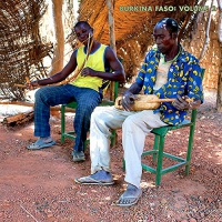 Various Artists - Burkina Faso 2 vinyl cover