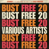 Various Artists - Bust Free 20 vinyl cover