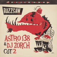 Various Artists - Buzzsaw Joint: Diddy Wah - Cut 2 vinyl cover