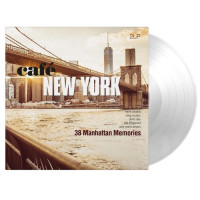 Various Artists - Cafe New York: 38 Manhattan Memories vinyl cover