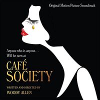 Various Artists - Cafe Society vinyl cover