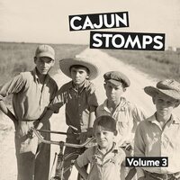 Various Artists - Cajun Stomps 03 vinyl cover