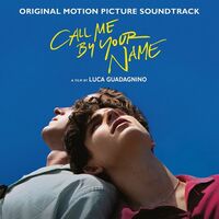 Various Artists - Call Me By Your Name / vinyl cover