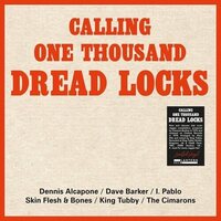 Various Artists - Calling One Thousand Dread Locks vinyl cover