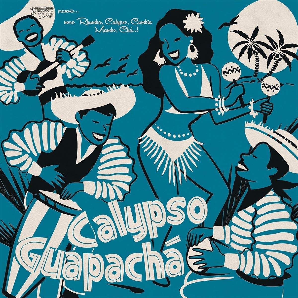 Various Artists - Calypso Guapacha vinyl cover