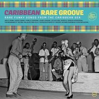 Various Artists - Caribbean Rare Groove vinyl cover