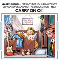 Various Artists - Carry On Oi! vinyl cover