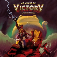 Various Artists - Catskills Records: 20 Years Of Victory vinyl cover