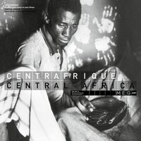 Various Artists - Central Africa. Sanza Music In The Land Of The Gbaya vinyl cover