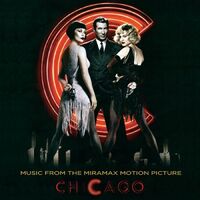 Various Artists - Chicago--Music From The Miramax Motion Picture Picture vinyl cover