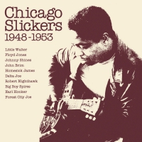 Various Artists - Chicago Slickers 1948-1953 vinyl cover