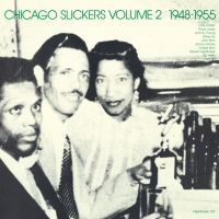 Various Artists - Chicago Slickers Vol.2 1948-1955 vinyl cover