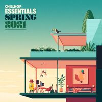 Various Artists - Chillhop Essential Springs 2021 vinyl cover