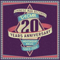 Various Artists - Chinese Man Records (20 Years Anniversary) vinyl cover