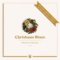 Various Artists - Christmas Blues vinyl cover