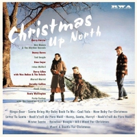 Various Artists - Christmas Up North vinyl cover