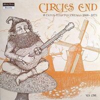 Various Artists - Circles End Vol. 1 vinyl cover