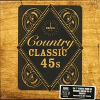 Various Artists - Classic 45's: Classic Country vinyl cover