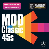 Various Artists - Classic 45's: Mod vinyl cover