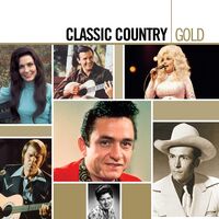 Various Artists - Classic Country Gold vinyl cover