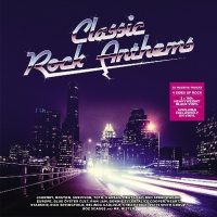 Various Artists - Classic Rock Anthems vinyl cover