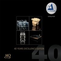 Various Artists - Clearaudio: 40 Years Excellence Edition vinyl cover