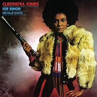 Various Artists - Cleopatra Jones Soundtrack Limited Red & Blue Starburst Edition vinyl cover