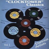 Various Artists - Clocktower Classics, Vol. 1 vinyl cover