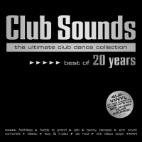 Various Artists - Club Sounds: Best Of 20 Years vinyl cover