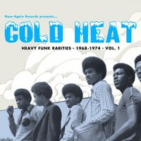 Various Artists - COld Heat: Heavy Funk Rarities 1968-1974 vinyl cover