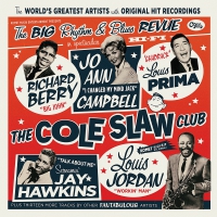 Various Artists - Cole Slaw Club: Big Rhythm & Blues Revue vinyl cover
