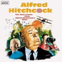 Various Artists - Collection Cinezik: Alfred Hitchcock vinyl cover