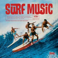 Various Artists - Collection Surf Music Vol 1 vinyl cover