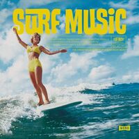 Various Artists - Collection Surf Music Vol 2 vinyl cover