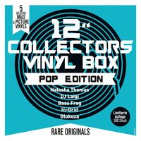 Various Artists - " Collector's Box - Pop Edition vinyl cover