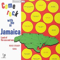 Various Artists - Come Rock with Me in Jamaica vinyl cover