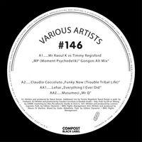 Various Artists - Compost Black Label 146 vinyl cover