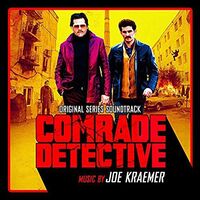 Various Artists - Comrade Detective Music From The Original Series " Black " vinyl cover