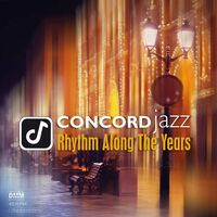 Various Artists - Concord Jazz: Rhythm Along The Years vinyl cover
