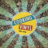 Various Artists - Cooking 1986-2016 vinyl cover