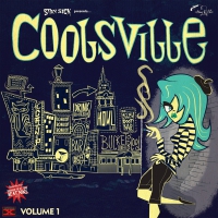 Various Artists - Coolsville 1 vinyl cover