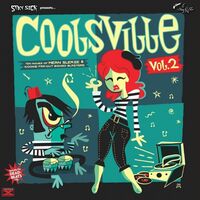 Various Artists - Coolsville Vol. 2 vinyl cover