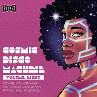 Various Artists - Cosmic Disco Machine Vol 8 vinyl cover