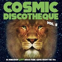 Various Artists - Cosmic Discotheque 5 vinyl cover