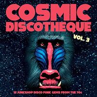Various Artists - Cosmic Discotheque Vol. 3 vinyl cover