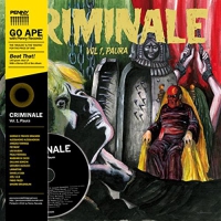 Various Artists - Criminale Vol. 1 - Paura vinyl cover
