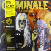 Various Artists - Criminale Vol. 2 - Ossessione vinyl cover